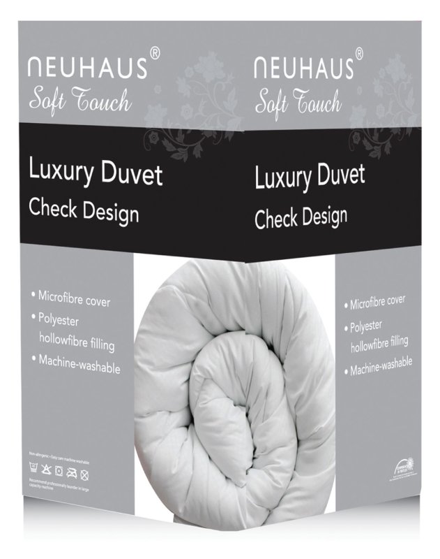 Neuhaus Soft Touch Duvet 13.5 Tog