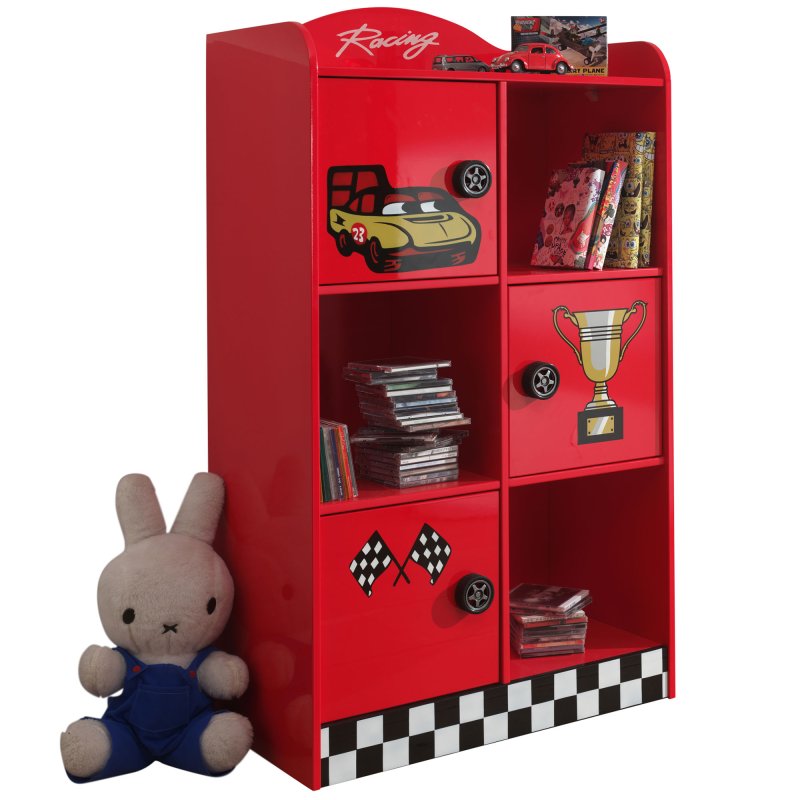 Vipack Monza Bookcase Red