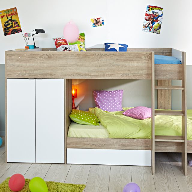 Play And Study Bunk Bed
