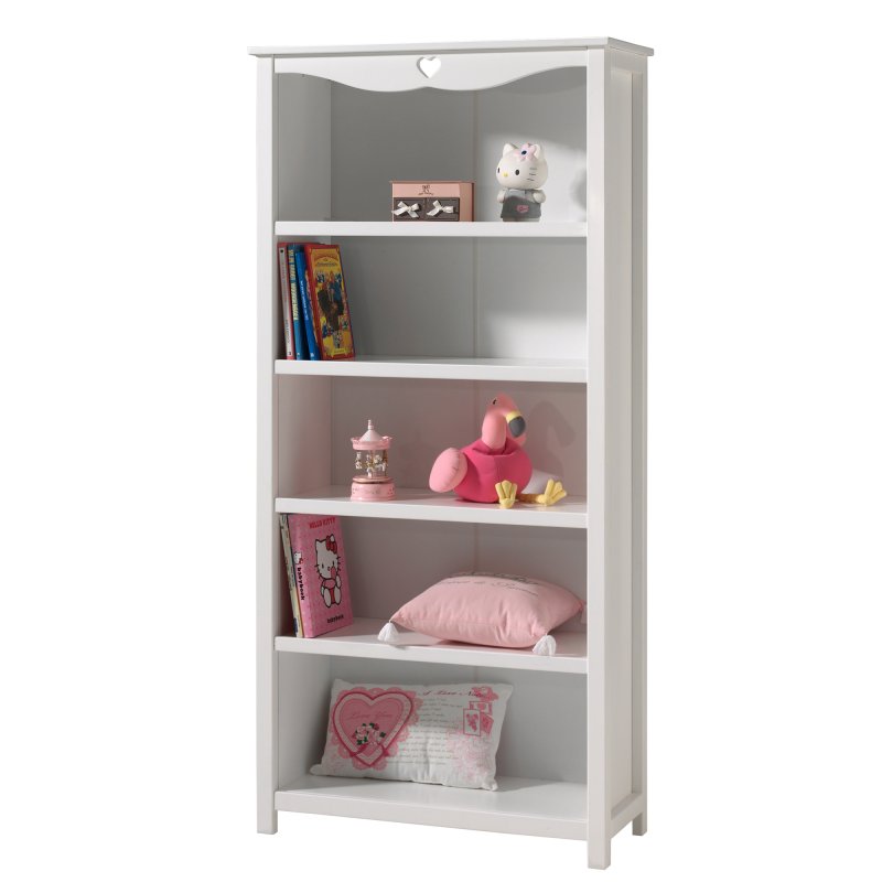 Vipack Amori Bookcase White