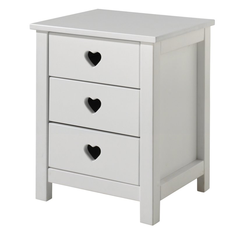 Vipack Amori Bedside Locker White