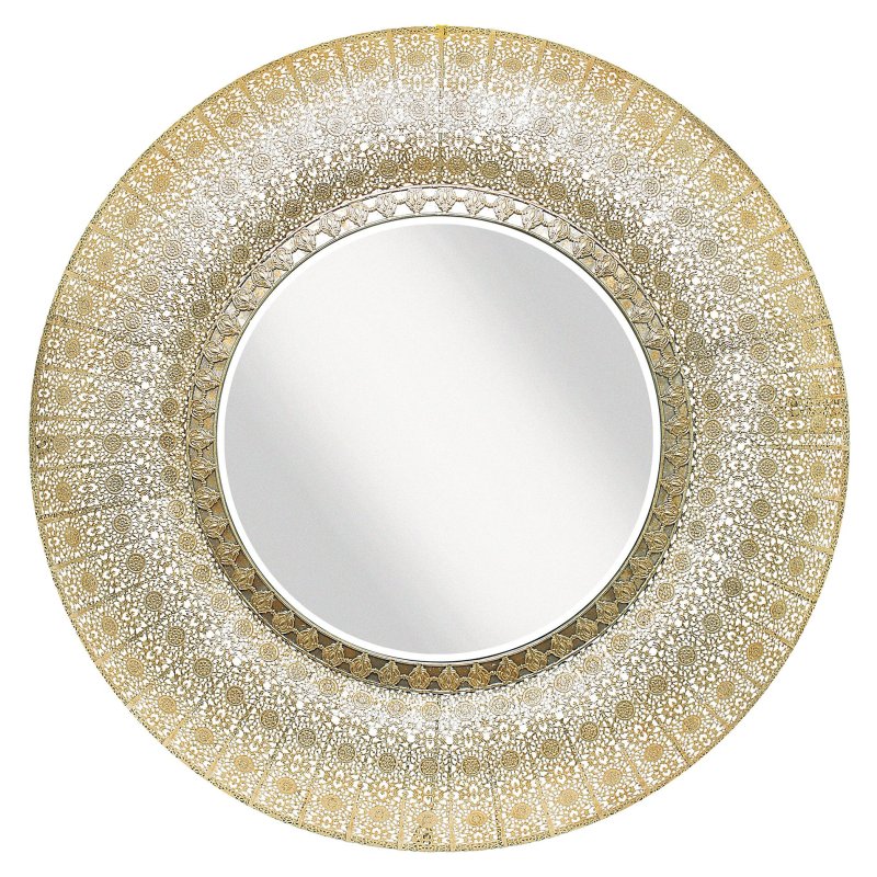 Mindy Brownes Karina Mirror Gold