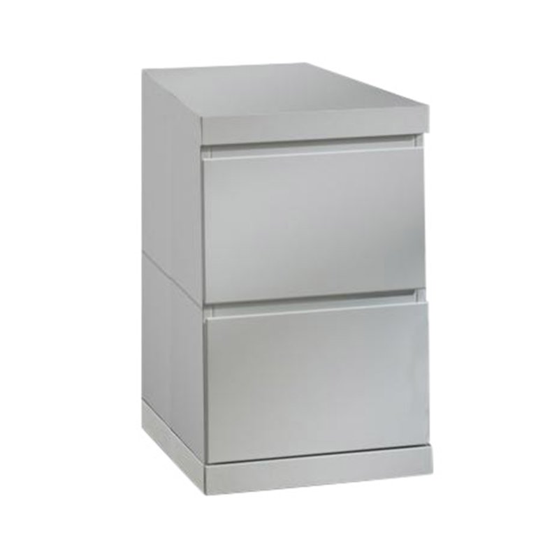 Vipack Lara 2 Drawer Filing Cabinet White