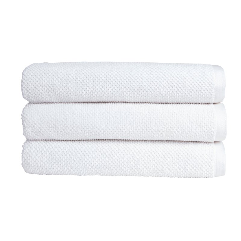 Christy Brixton Hand Towel White