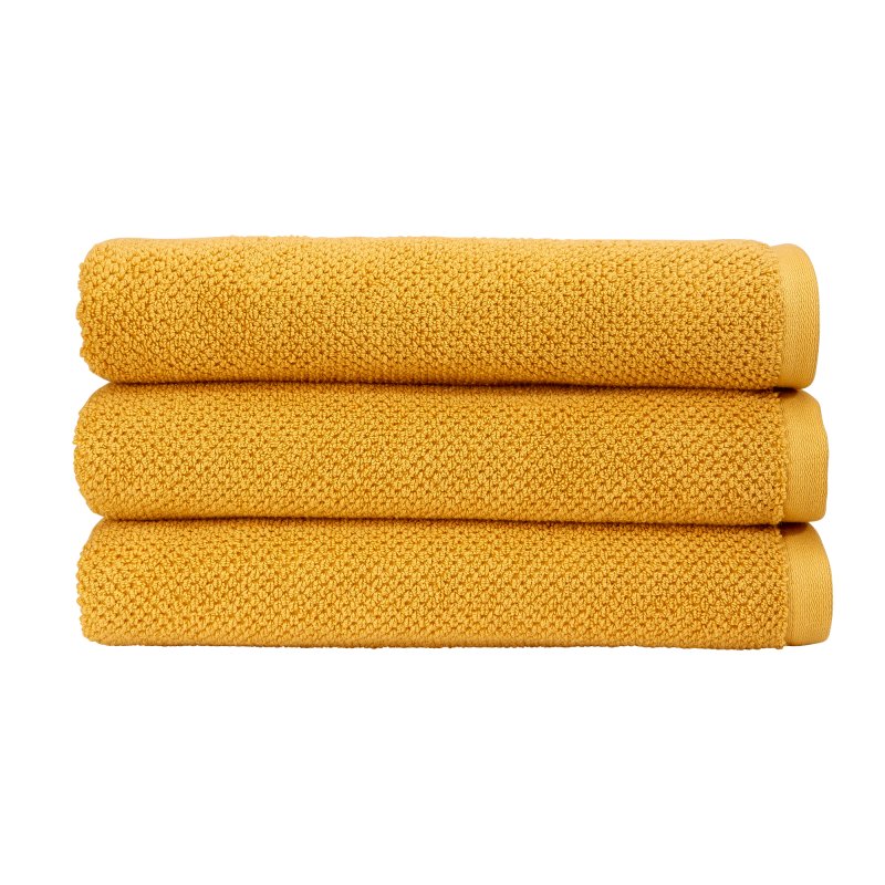 Christy Brixtn Hand Towel Yellow