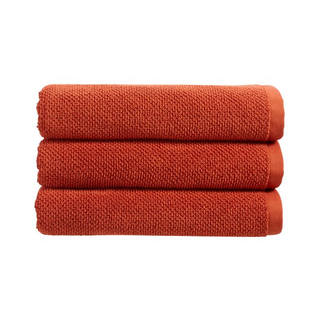 Christy Brixton Bath Towel Burnt Orange ALL TOWEL COLLECTIONS Meubles
