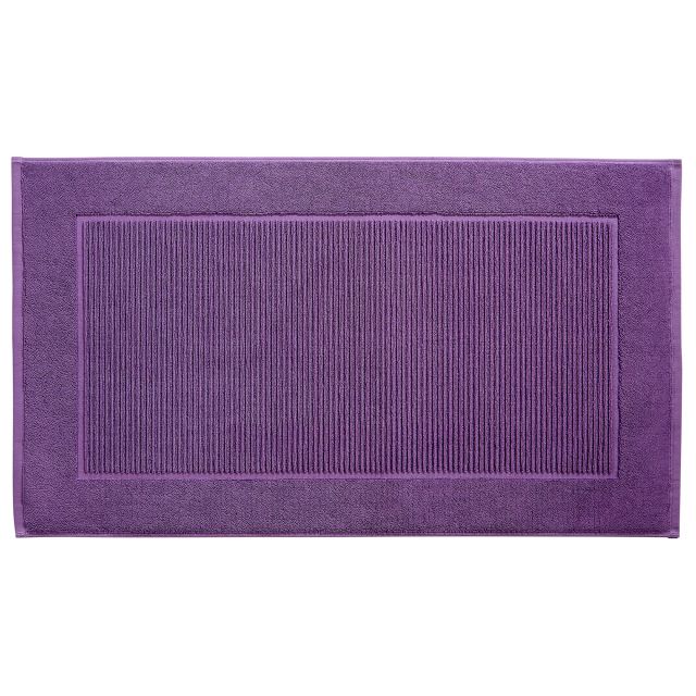 Christy Supreme Hygro Bath Mat Purple All Towel Collections