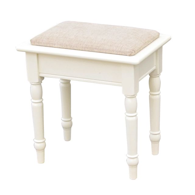 bedroom stools and chairs stefania painted bedroom stool cw upholstered seat pad bedroom stools and chairs stefania painted bedroom stool cw upholstered seat pad