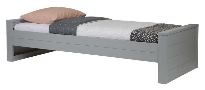 Woood Dennis Single (90cm) Bedstead Concrete Grey