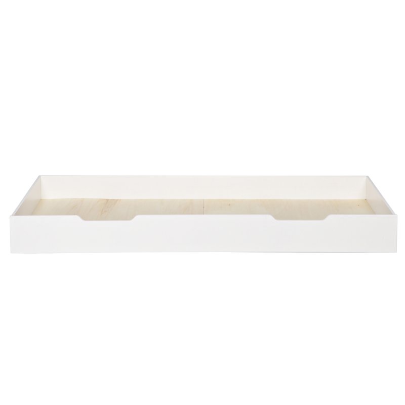 WOOOD Nikki Underbed Storage Drawer White