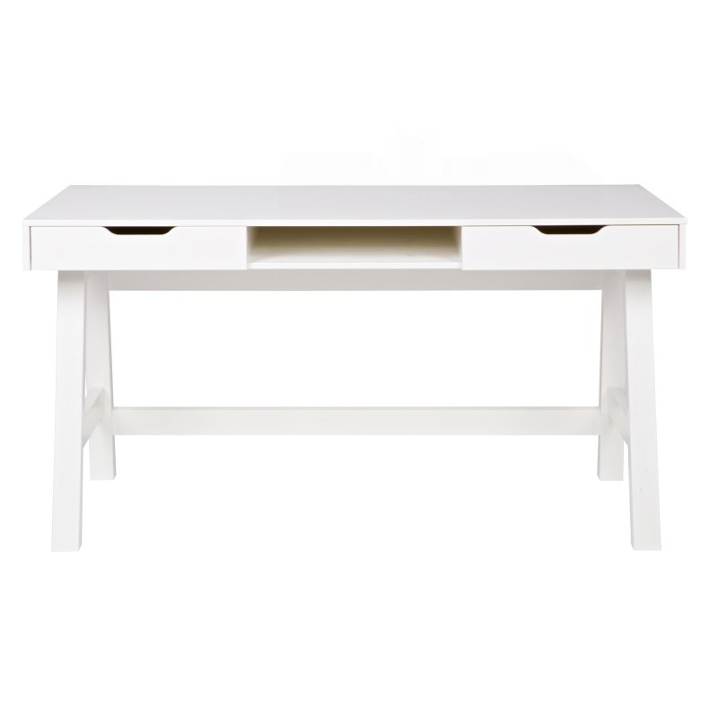 WOOOD Nikki Study Desk White