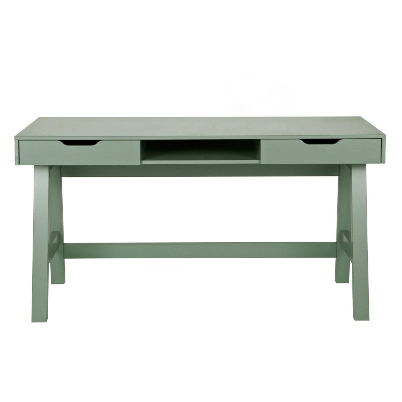 WOOOD Nikki Study Desk Green