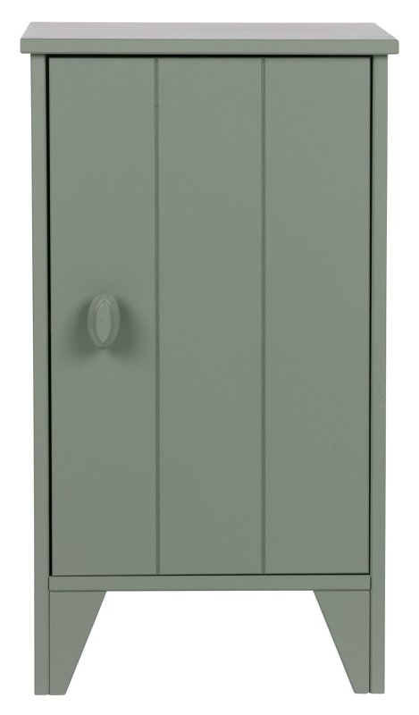 Woood WOOOD Nikki Bedside Locker Green