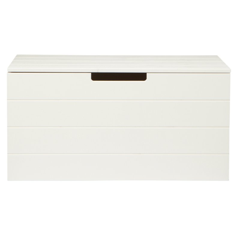 WOOOD Keet Toybox/Storage Box White