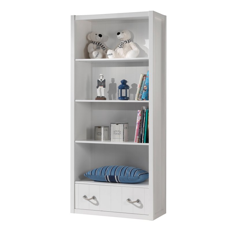 Vipack Lewis Bookcase White