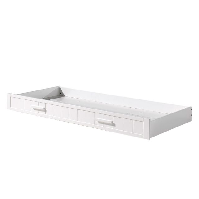 Vipack Erik House Shaped Underbed Storage Drawer White All