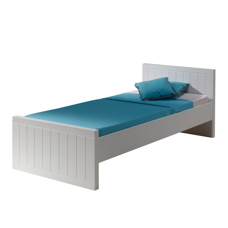 Vipack Robin Single (90cm) Bedstead White