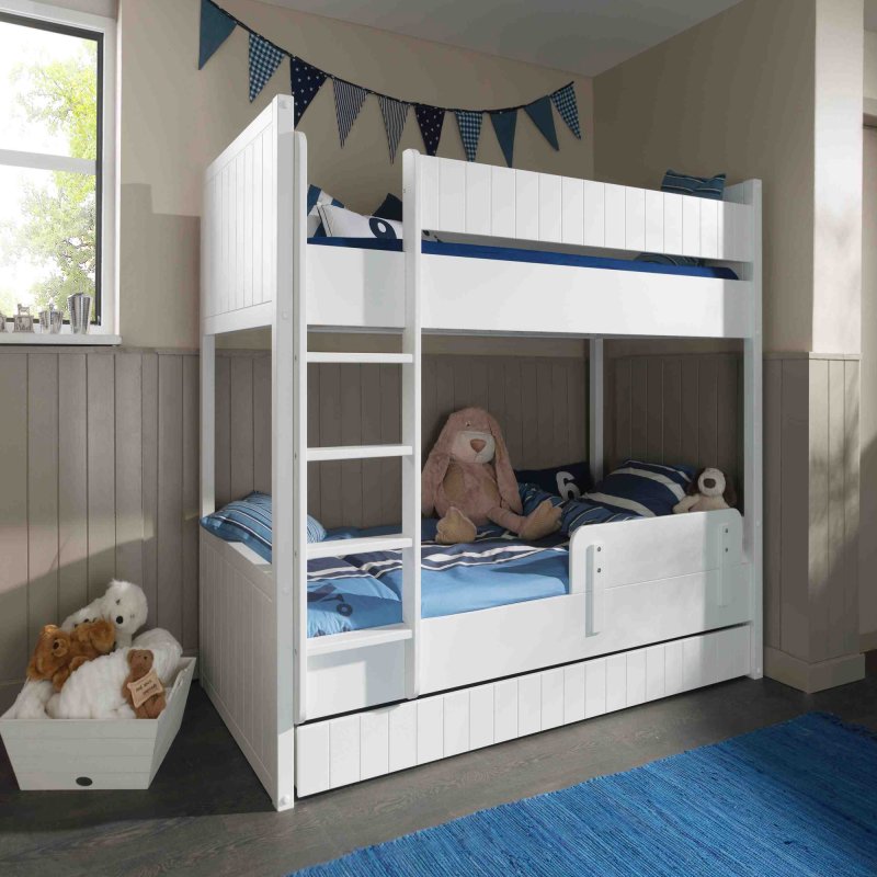 Vipack Robin Bunk Bed White