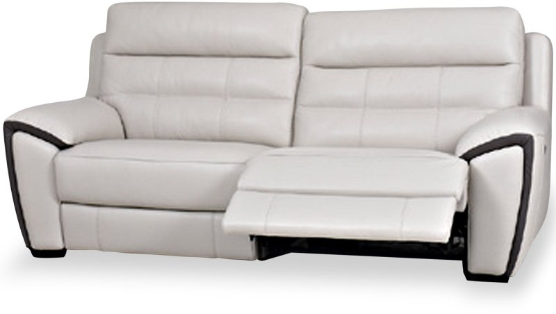 Strozzi 3 Seater Electric Reclining Sofa With USB Leather Category 25