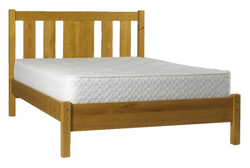 Charlotta A Natural Super King (180cm) Bedstead