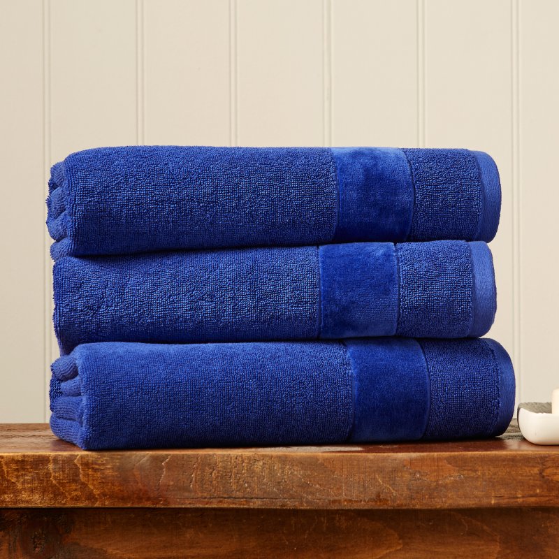 Christy Prism Hand Towel Blue
