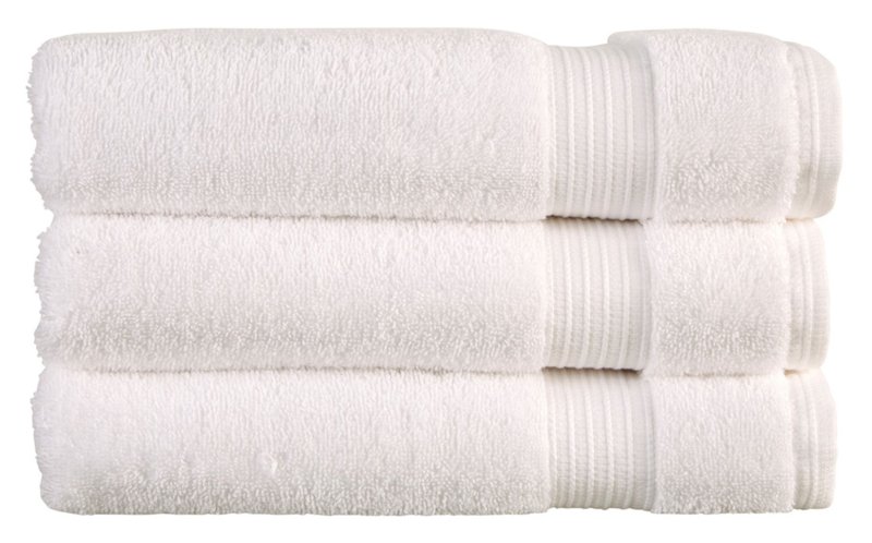 Christy Sanctuary Hand Towel White