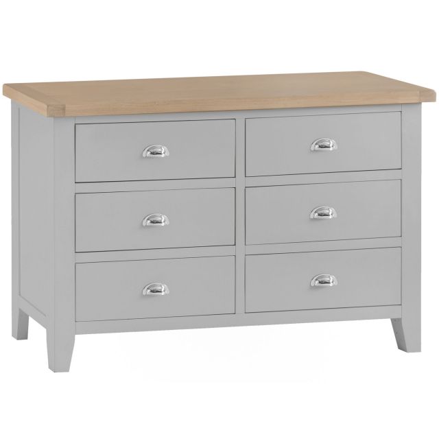 Tilly 3 3 Drawer Chest Of Drawers Grey All Bedroom Collections