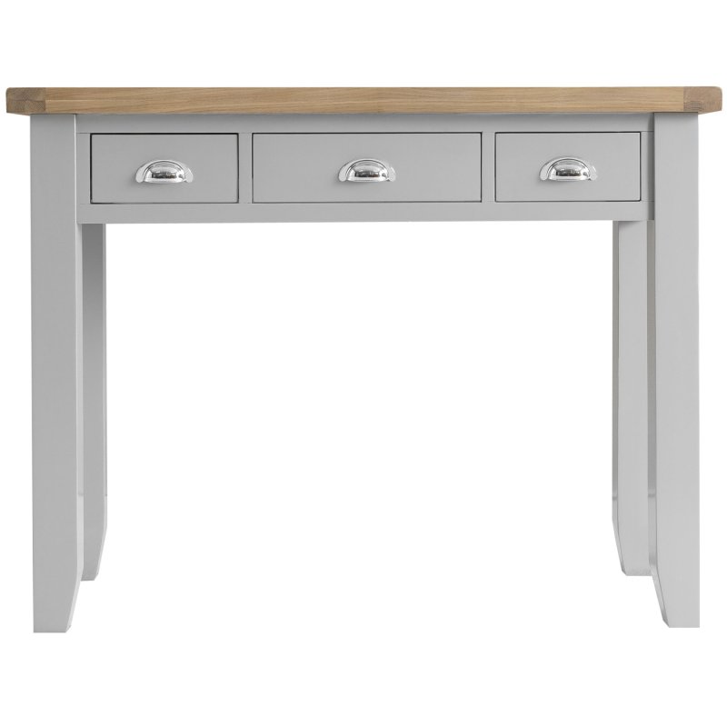 Tilly Dressing Table Grey closed