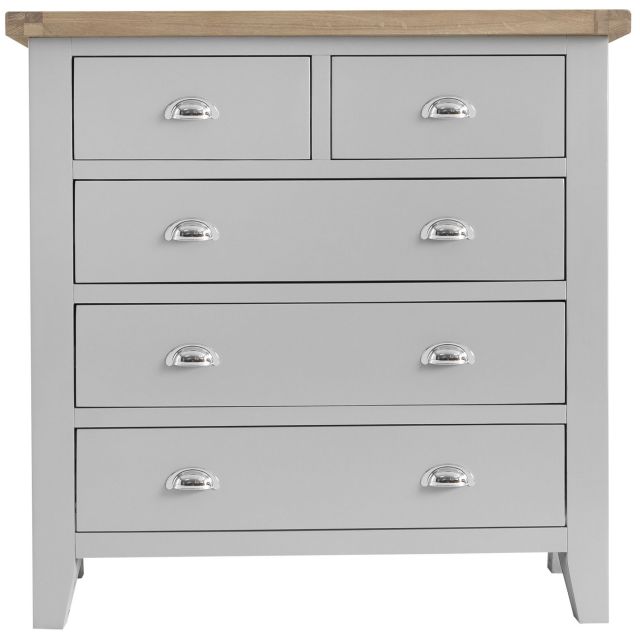 Tilly Small 3 2 Drawer Chest Of Drawers Grey Chest Of Drawers