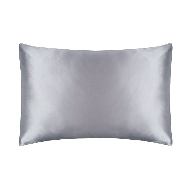 Belledorm Silk Pillowcase Platinum