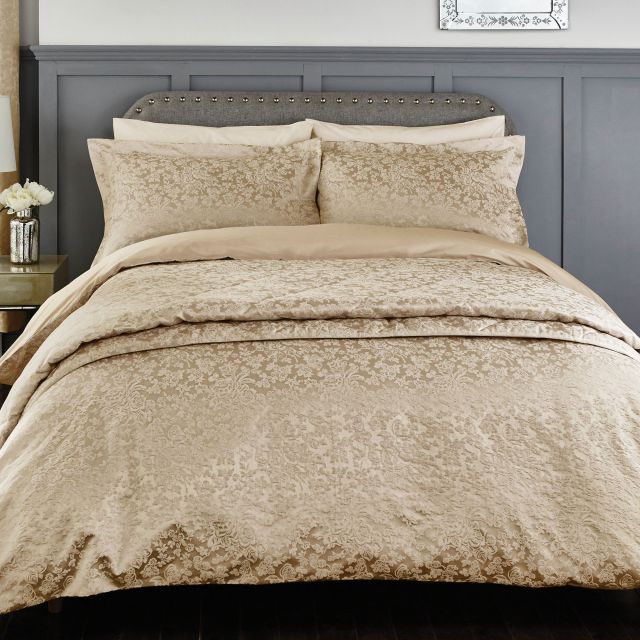 Broomhill Rosie Double Duvet Cover Latte Duvet Covers Meubles