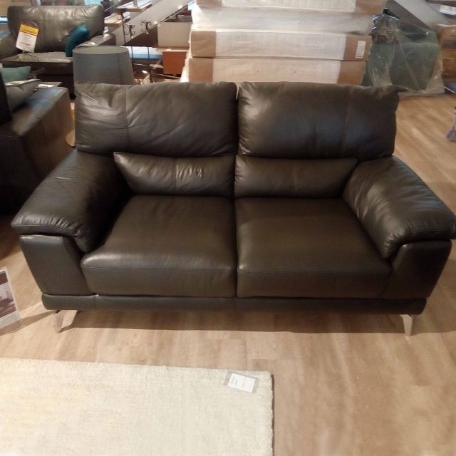 Benevento 2 Seater Sofa Leather Available In Galway Was