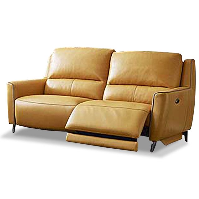 2 seater leather electric recliner
