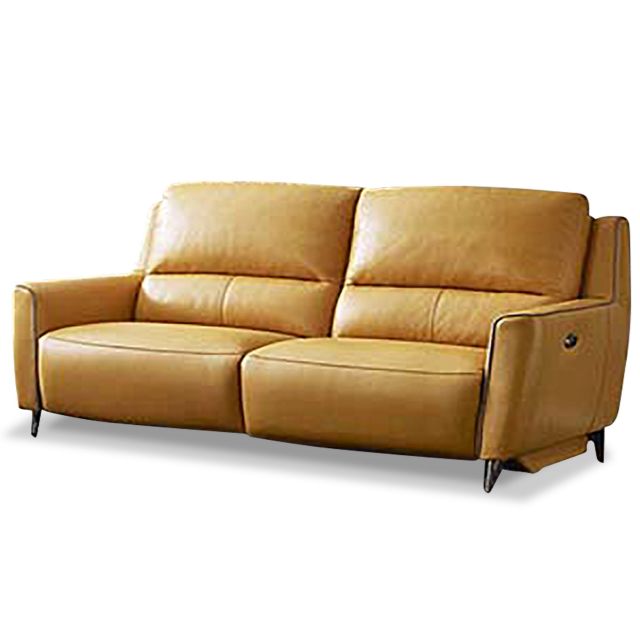 Pavel 3 Seater Sofa Leather Category 20 All Sofa Collections