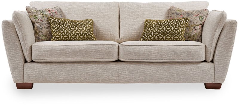 Charlene 4 Seater Sofa Fabric