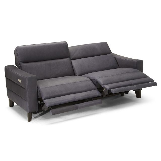 Natuzzi Editions Uffizi Electric Reclining 2 Seater Sofa Leather 15 5 Sofas Meubles Natuzzi Editions Uffizi Electric, Natuzzi Leather Reclining Sofa