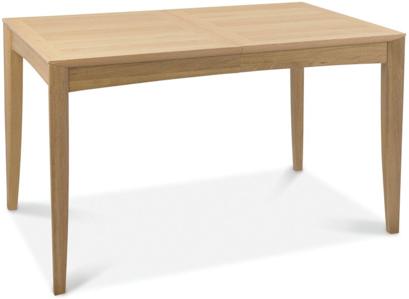 Canneto Oak 4-6 Person Extending Dining Table