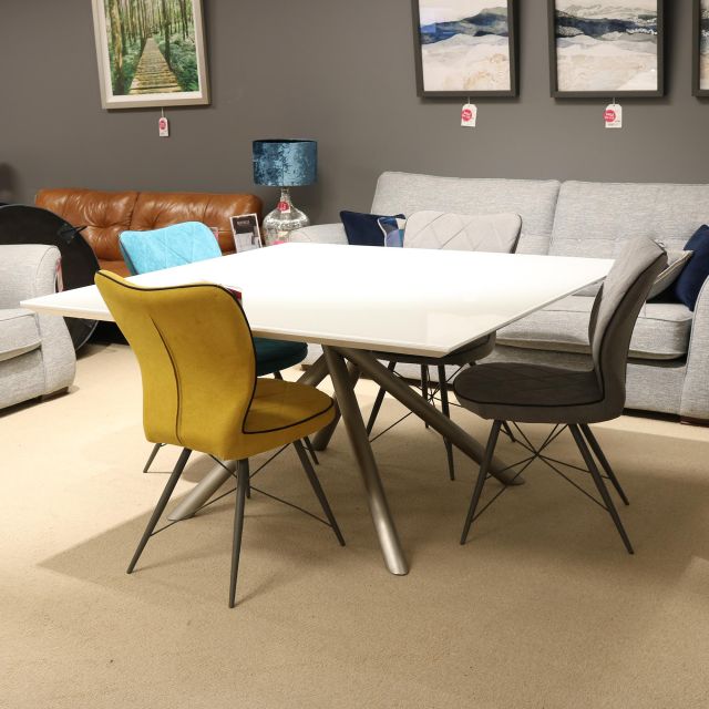 Genova 8 Person Dining Table 4 Chairs Available In Galway Rrp Genova 8 Person Dining Table 4 Chairs