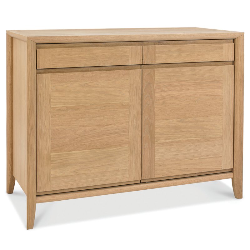 Canneto Narrow Sideboard Oak