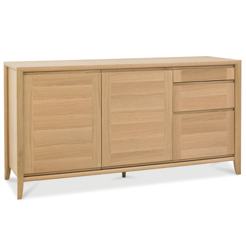 Canneto Wide Sideboard Oak