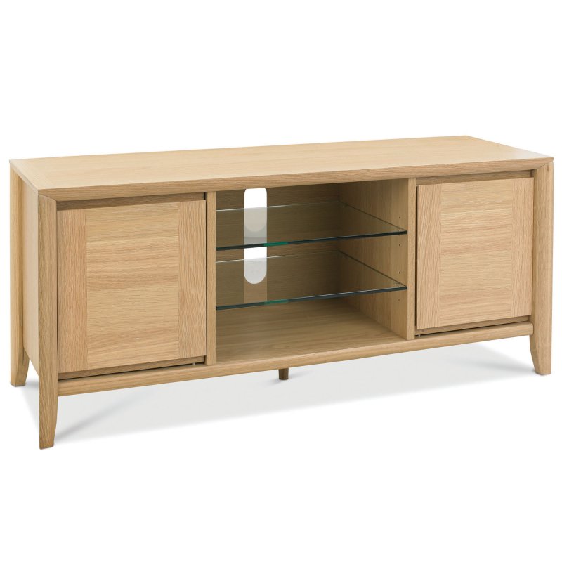 Canneto TV/HIFI Unit Oak