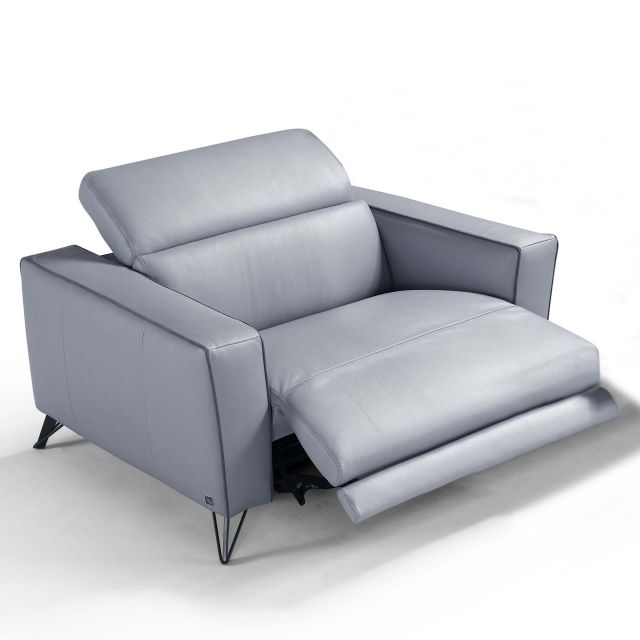 Egoitaliano Stefanie Electric Reclining Armchair Leather Category B