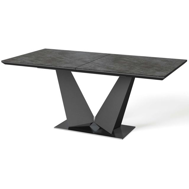 Westin 8 10 Person Ceramic Butterfly Extending Dining Table All