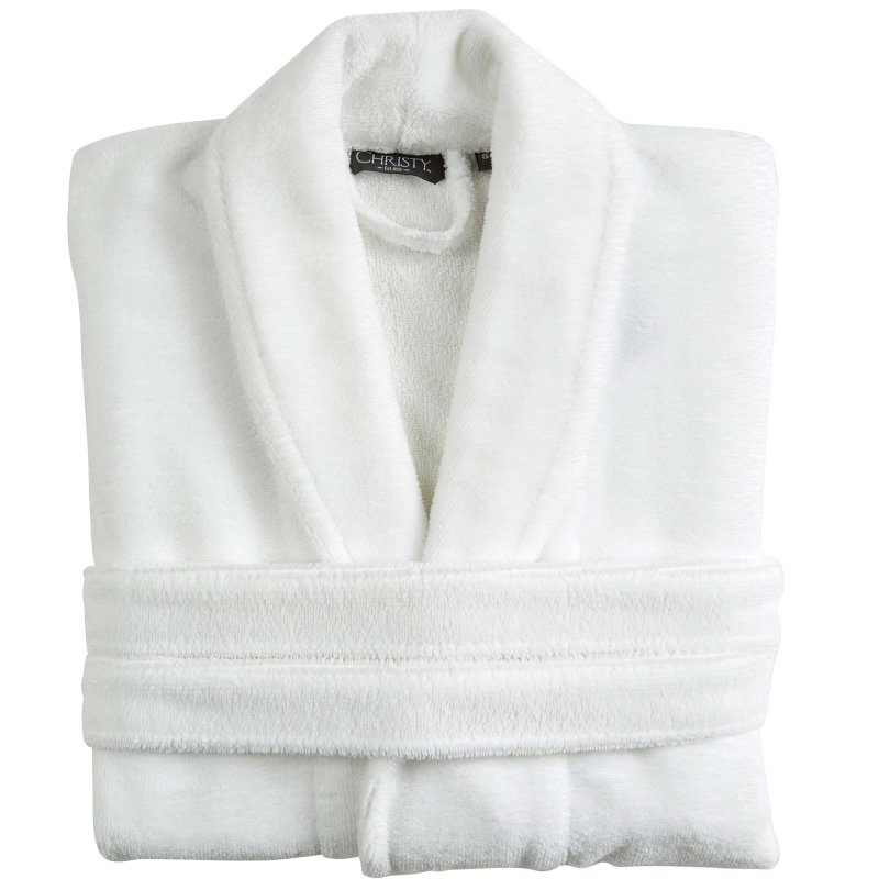 Cosy Robe Small/Medium  White