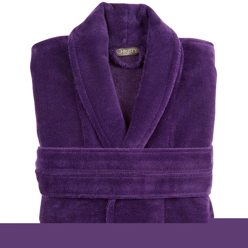 Cosy Robe Small/Medium Crushed Grape