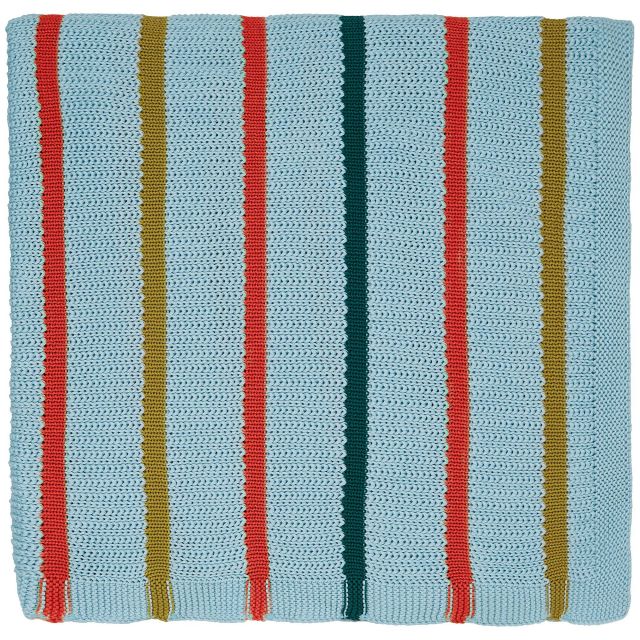 Scion Lintu Marina Knitted Throw 140cm x 220cm Throws Meubles