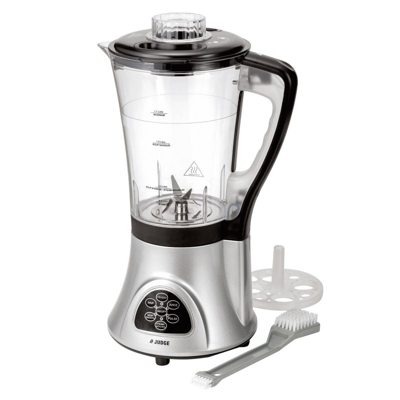 Judge 1.7L Soup Maker Silver