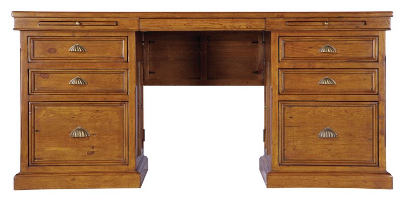 Sandani Reclaimed Timber Slimline Office Desk