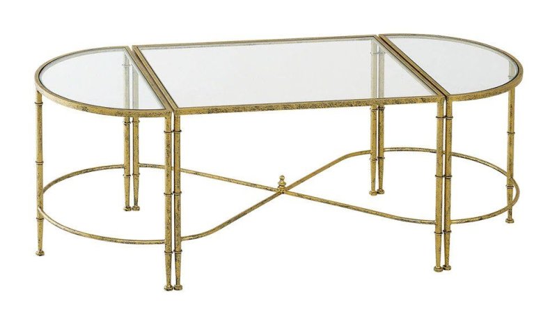 Mindy Brownes Andria Coffee Table Gold