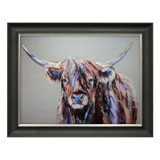 Artko Archie 116cm x 90cm Picture Grey Frame by Louise Luton Pictures